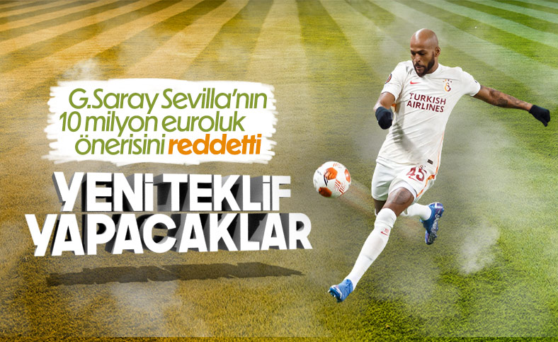 Galatasaray, Sevilla'nın Marcao teklifini reddetti