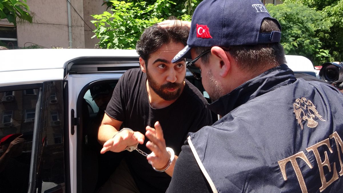 HDP li Hüda Kaya’nın oğlu tutuklandı #6