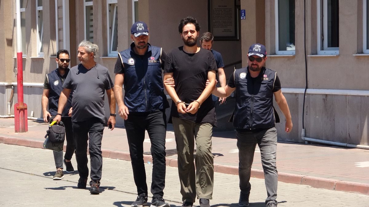 HDP li Hüda Kaya’nın oğlu tutuklandı #8
