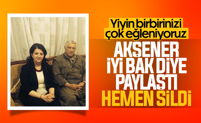 HDP'li Pervin Buldan'dan Kandil fotoğrafı paylaşımı