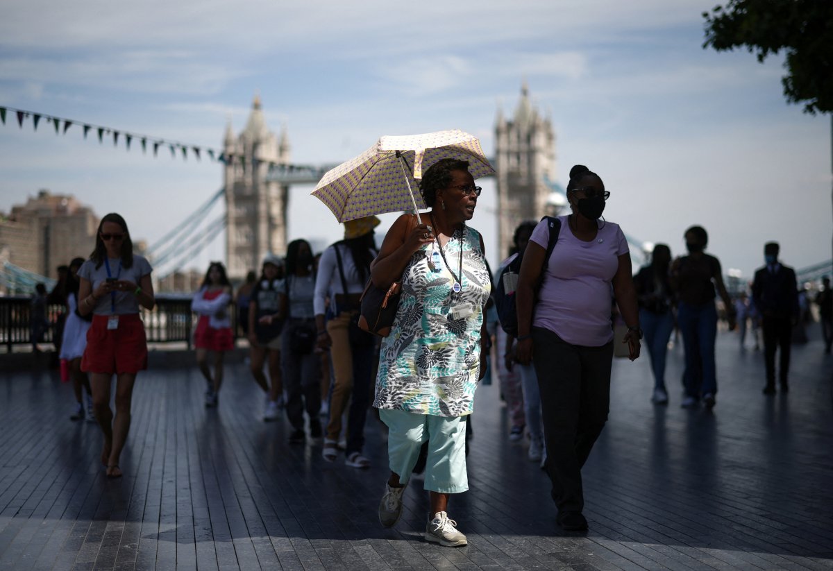 İngiltere ve Fransa da aşırı sıcak hava uyarısı #4