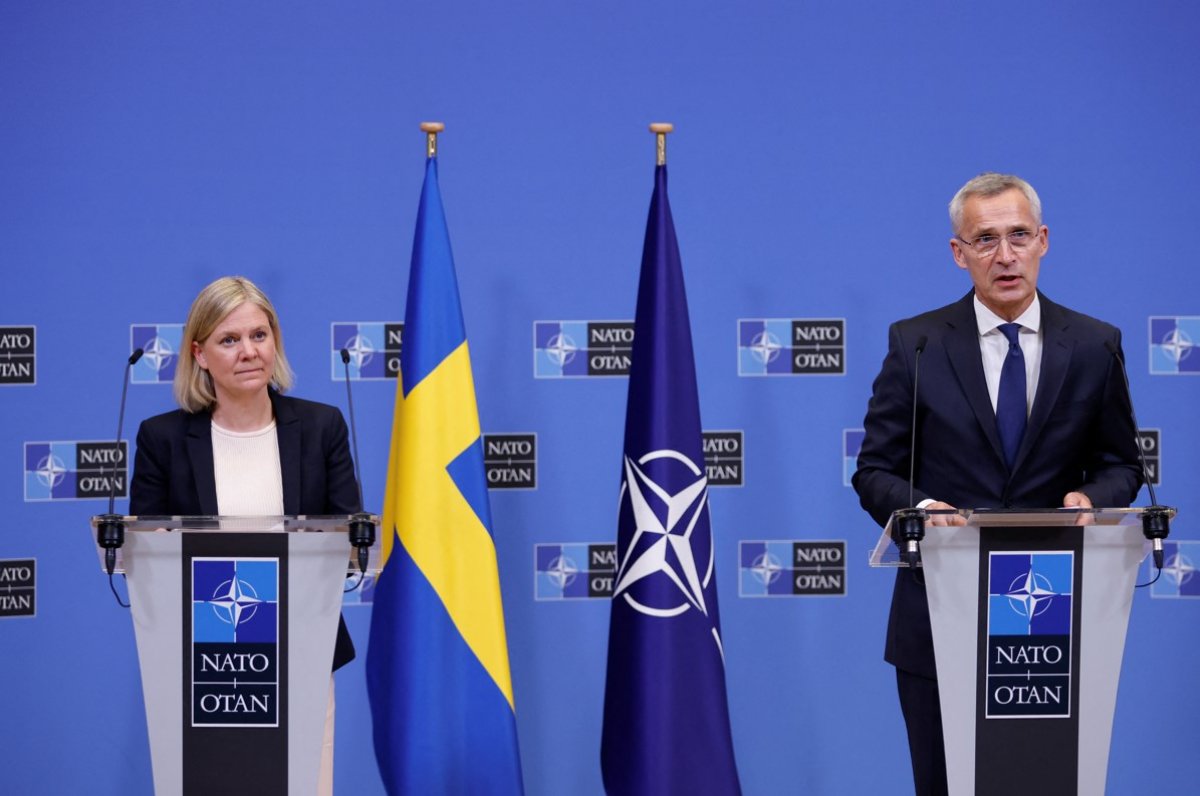 İsveç Başbakanı Anderssson: PKK bizim için de terör örgütüdür #2