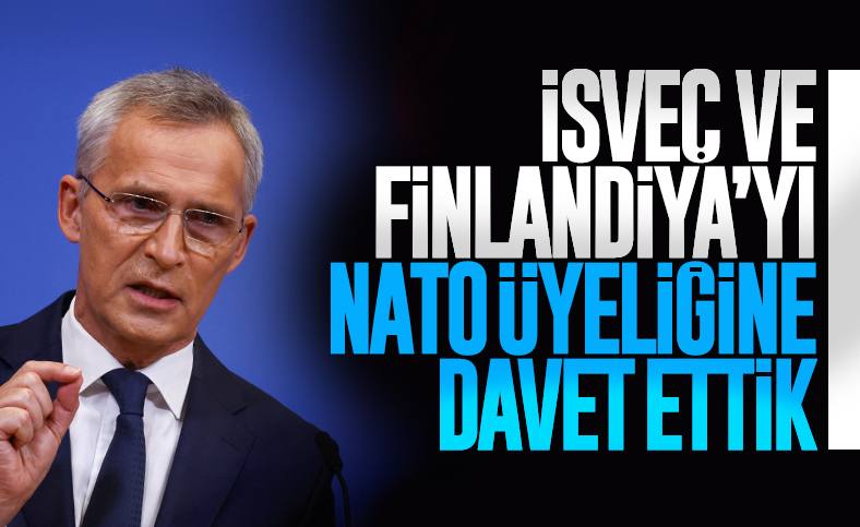 İsveç ve Finlandiya NATO’ya davet edildi