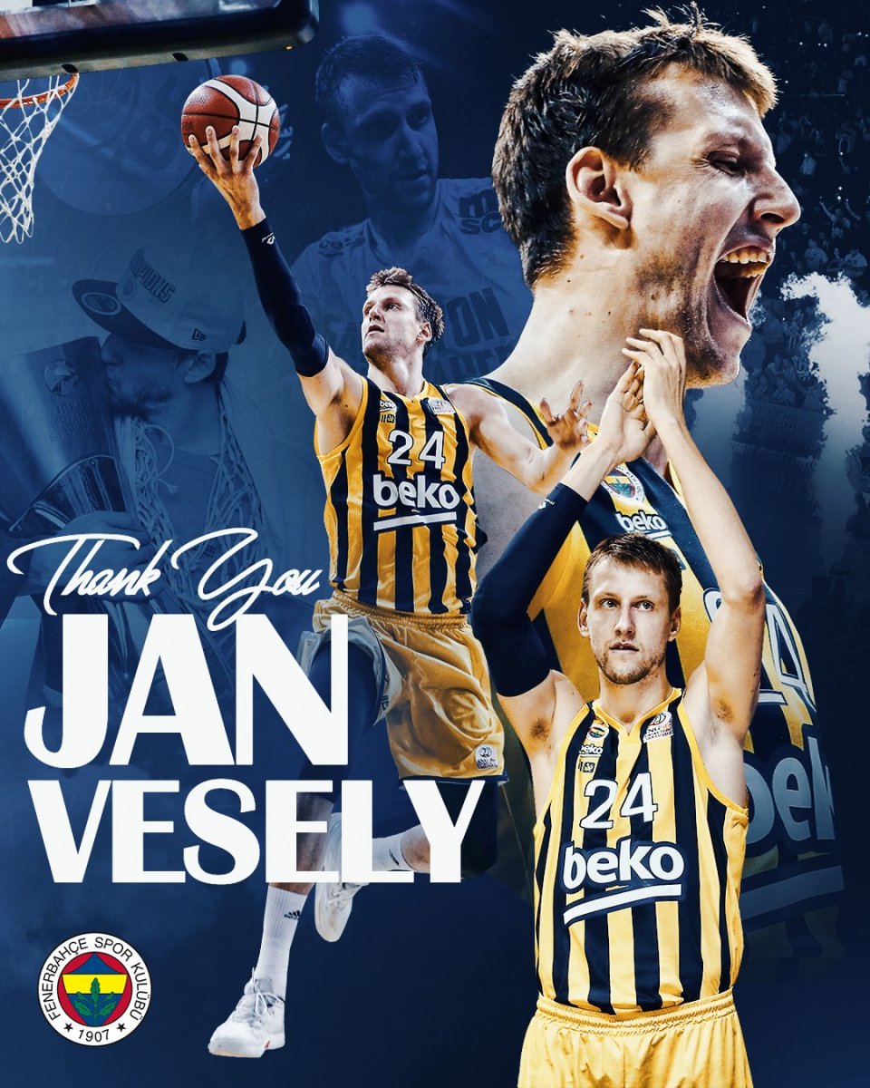 Jan Vesely, Fenerbahçe den ayrıldı #4