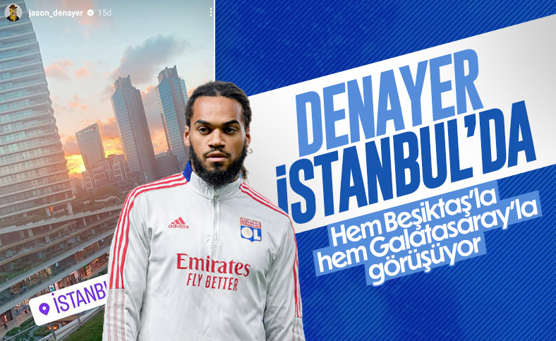 Jason Denayer için Galatasaray ve Beşiktaş iddiası