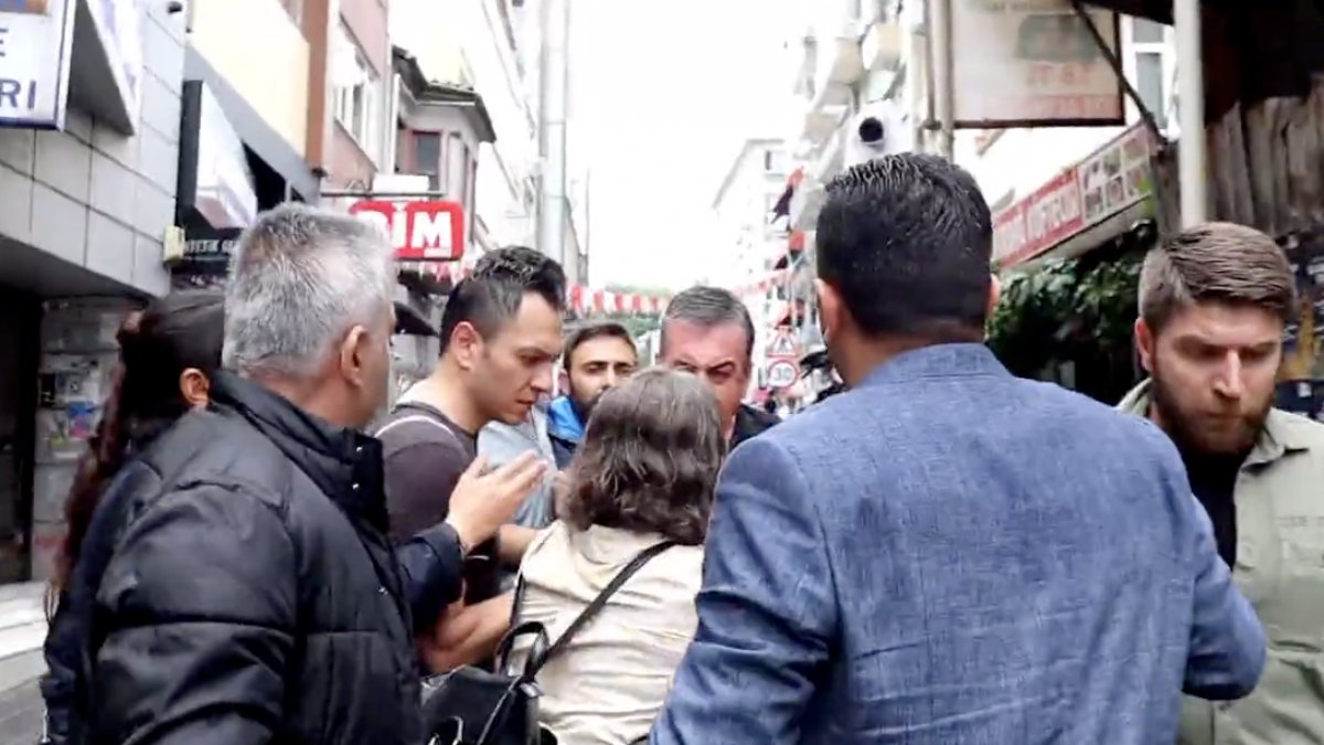 Kadıköy de Öcalan a destek için yürüyenlere operasyon #7