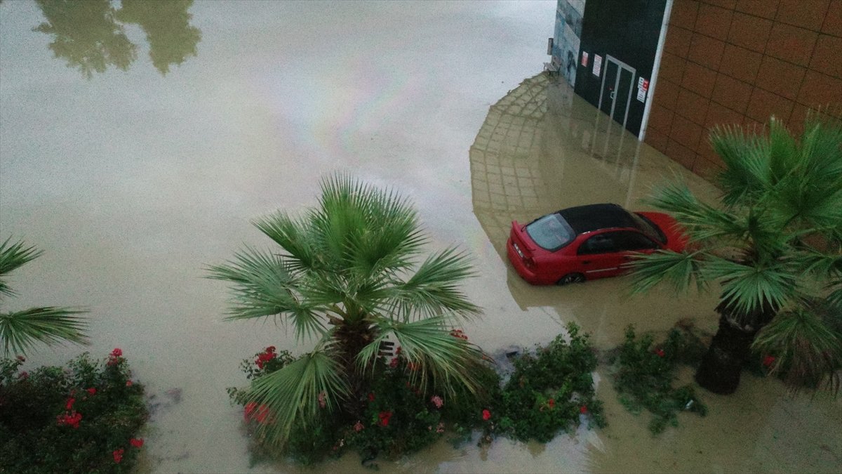 Kastamonu ve Bartın’da sağanak yağış sonrası ortaya çıkan görüntüler #2