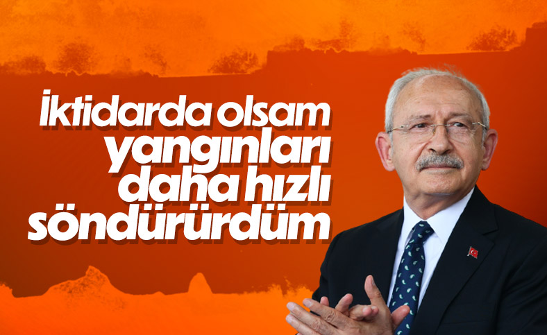 Kemal Kılıçdaroğlu’ndan ‘Marmaris’ tepkisi: Bunların yatacak yeri yok