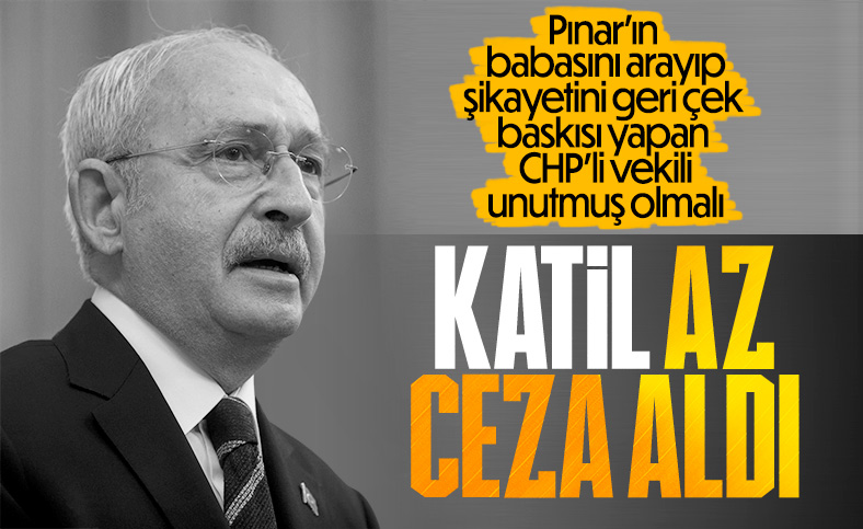 Kemal Kılıçdaroğlu, Pınar Gültekin davasından çıkan kararı eleştirdi