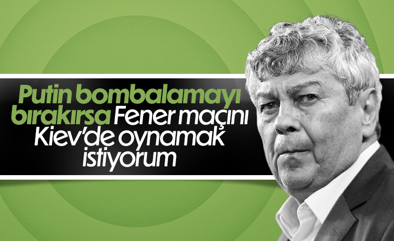 Lucescu’dan Fenerbahçe sözleri