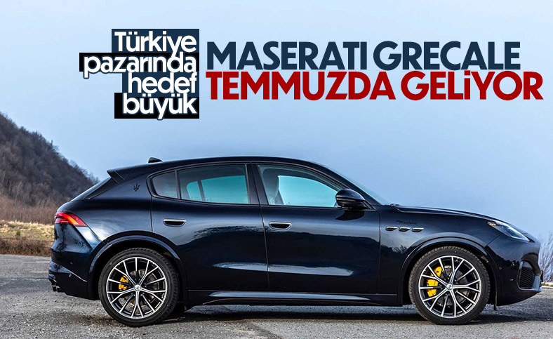 Maserati Grecale, temmuzda Türkiye’ye geliyor