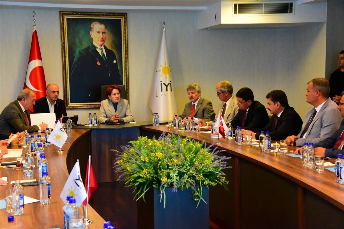 Meral Akşener, başbakanlık adaylığını yineledi #1