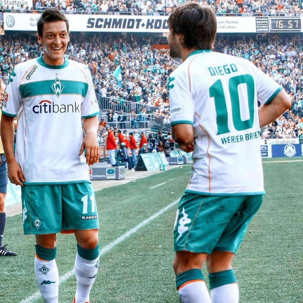 Mesut Özil, Werder Bremen le temasta #2