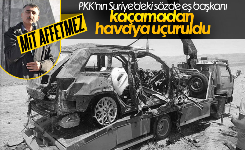 MİT, PKK’nın sözde üst düzey yöneticisi Hüseyin Şibli’yi etkisiz hale getirdi