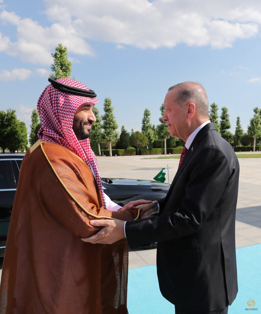 Muhammed bin Selman ın Türkiye ziyaretine Suudi Arabistan medyasından övgü #2
