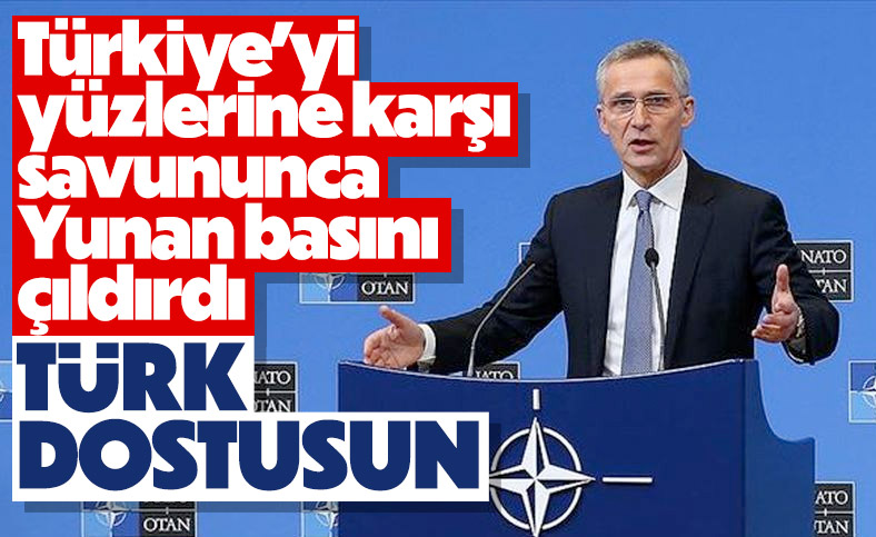 NATO Genel Sekreteri’nin Türkiye’ye desteği, Yunan basınını çıldırttı