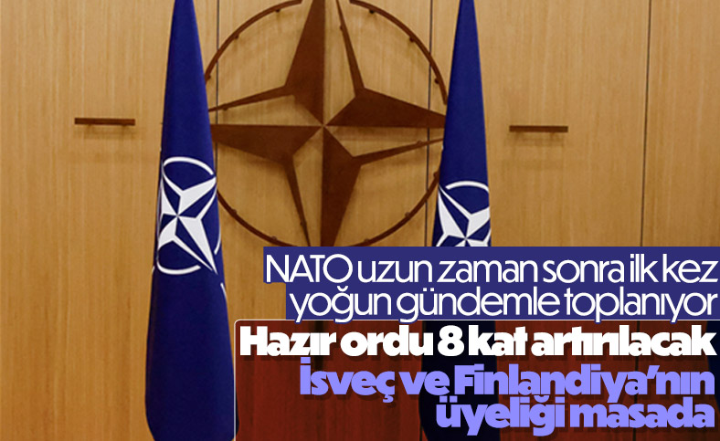 NATO zirvesi bugün yapılacak
