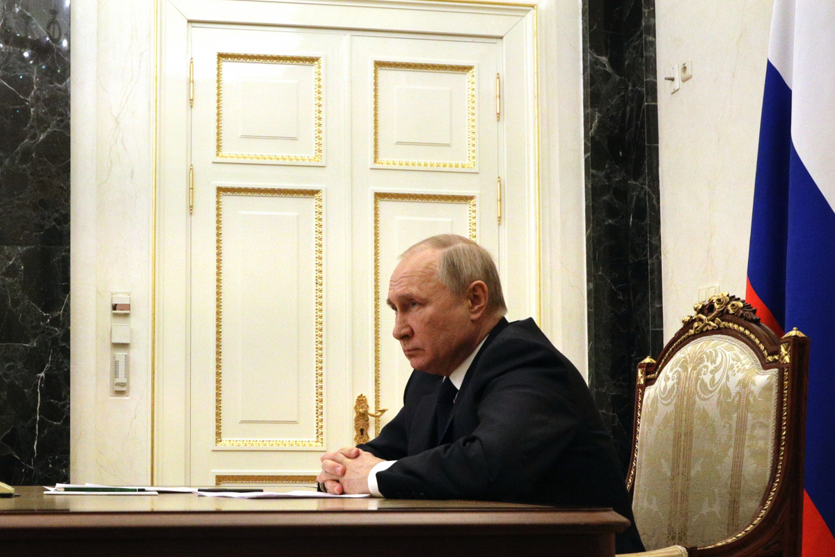Putin: ‘Batı’nın planı, Rus ekonomisini küstahça yok etmekti ama işe yaramadı’