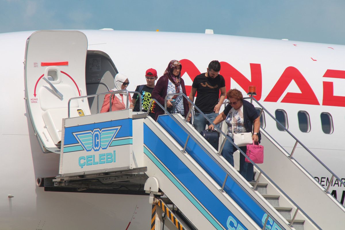 Rize-Artvin Havalimanı 1 ayda 48 bin yolcuya hizmet etti #5