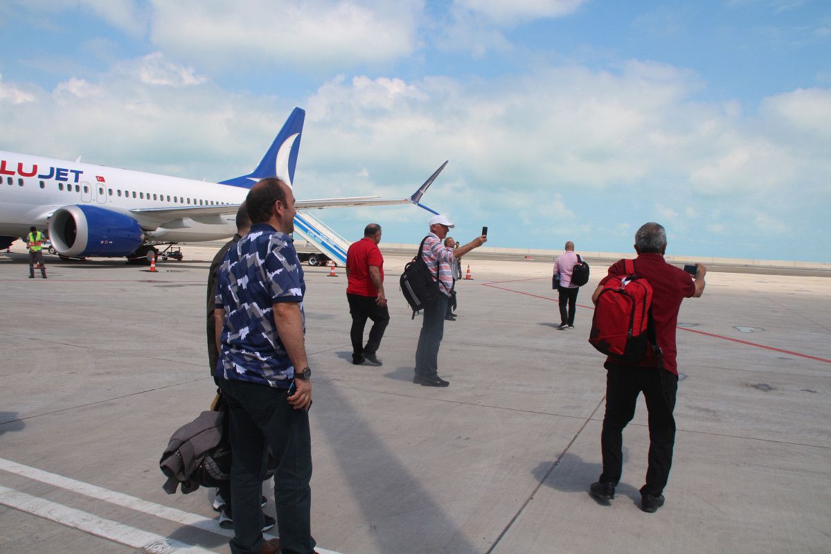 Rize-Artvin Havalimanı 1 ayda 48 bin yolcuya hizmet etti #10
