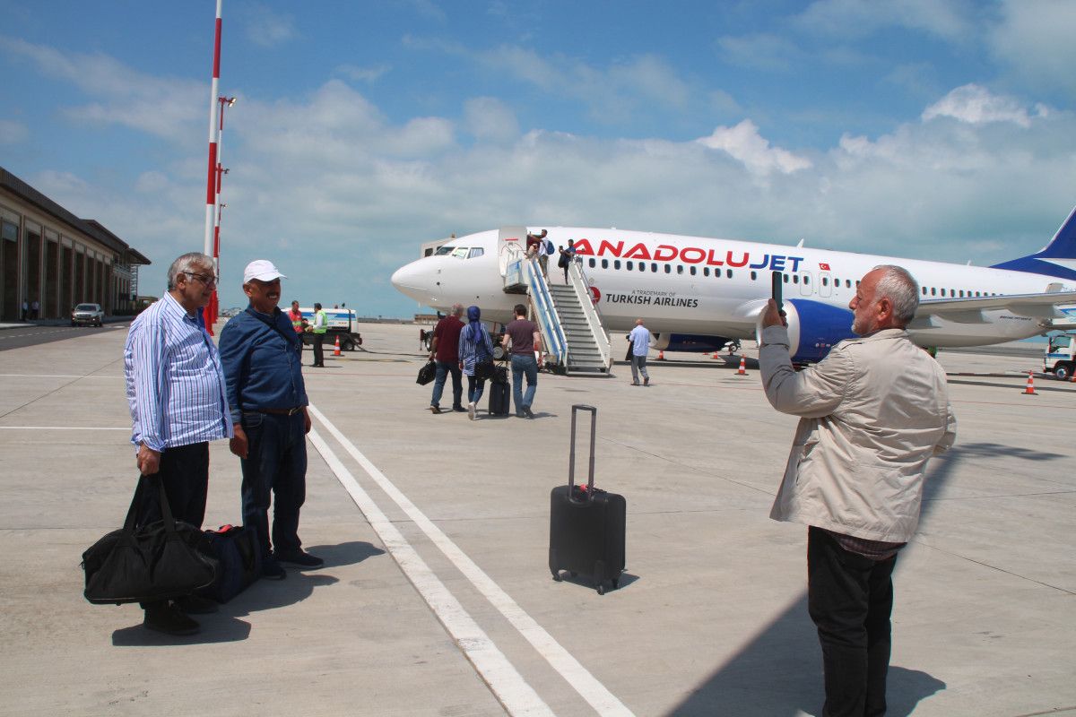 Rize-Artvin Havalimanı 1 ayda 48 bin yolcuya hizmet etti #12