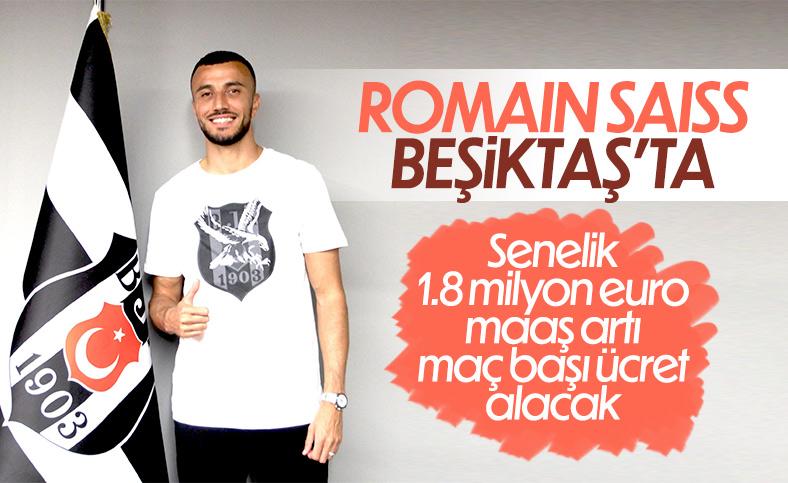 Romain Saiss resmen Beşiktaş’ta
