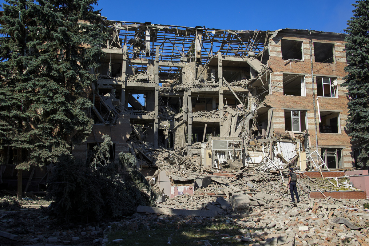 Rusya Harkov bölgesini vurdu: en az 15 ölü