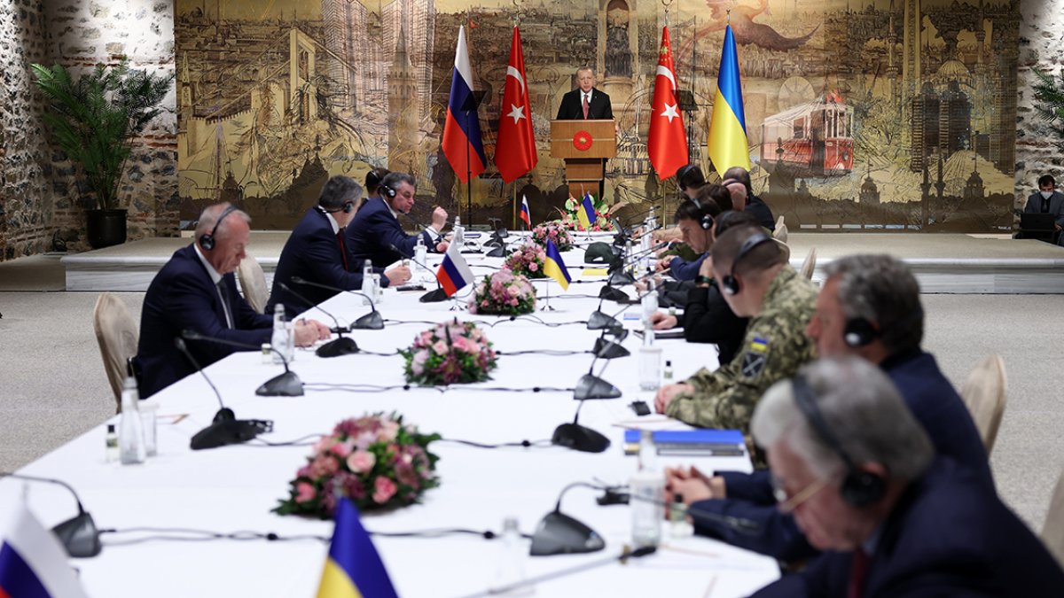 Rusya ile Ukrayna arasında müzakereler tekrar başlayabilir #1