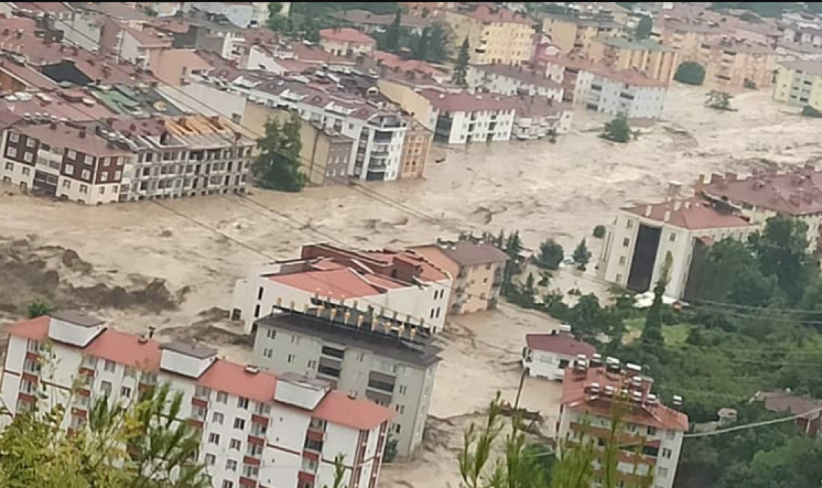 Sinop ve Kastamonu için şiddetli yağış uyarısı: 100 kg yağış bekleniyor #1