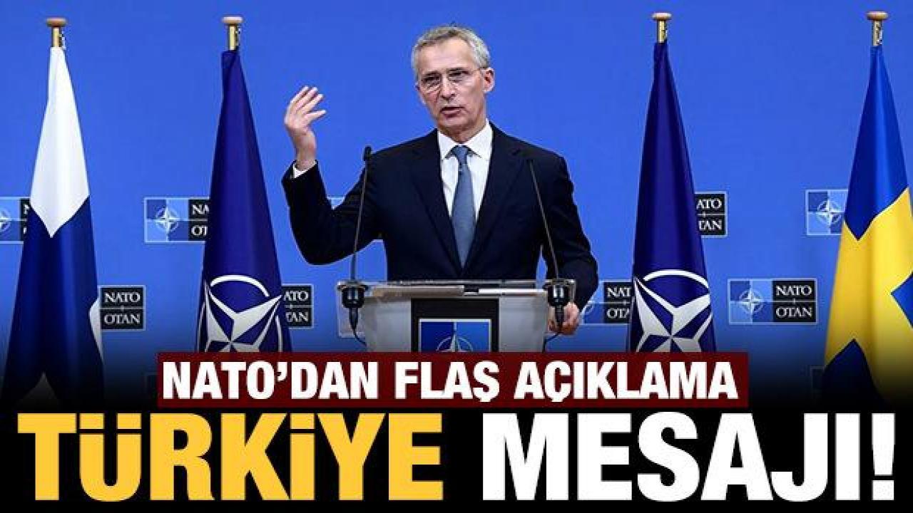Son dakika: NATO’dan Türkiye açıklaması!