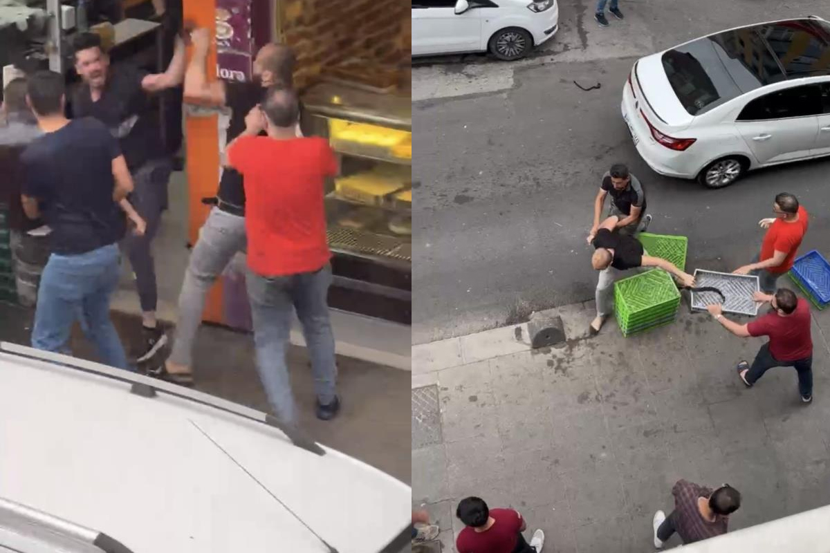 Sultanbeyli’de parasını ödemeyen müşteri ile lokanta çalışanları arasında kavga