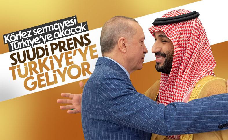 Suudi Arabistan Veliaht Prensi Muhammed bin Selman Türkiye’ye geliyor