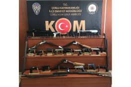 Tekirdağ’da kaçak silah imalatına dev operasyon: 42 adreste 26 gözaltı