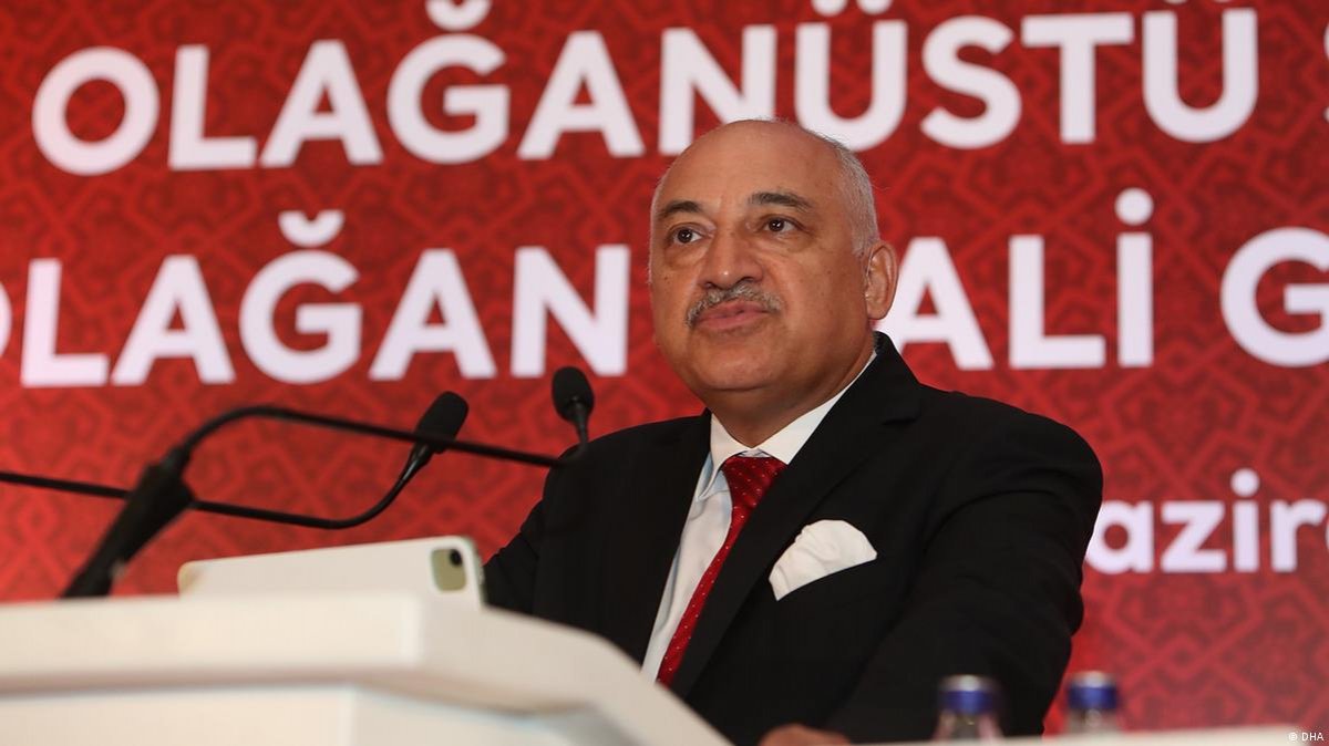 TFF Başkanı Mehmet Büyükekşi den Fenerbahçe açıklaması #1