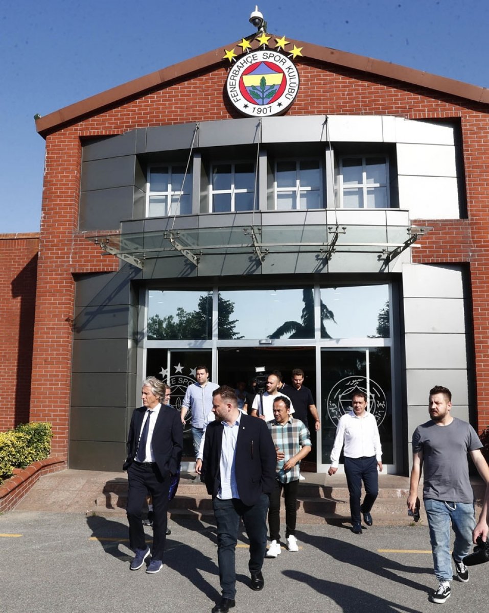 TFF Başkanı Mehmet Büyükekşi den Fenerbahçe açıklaması #2