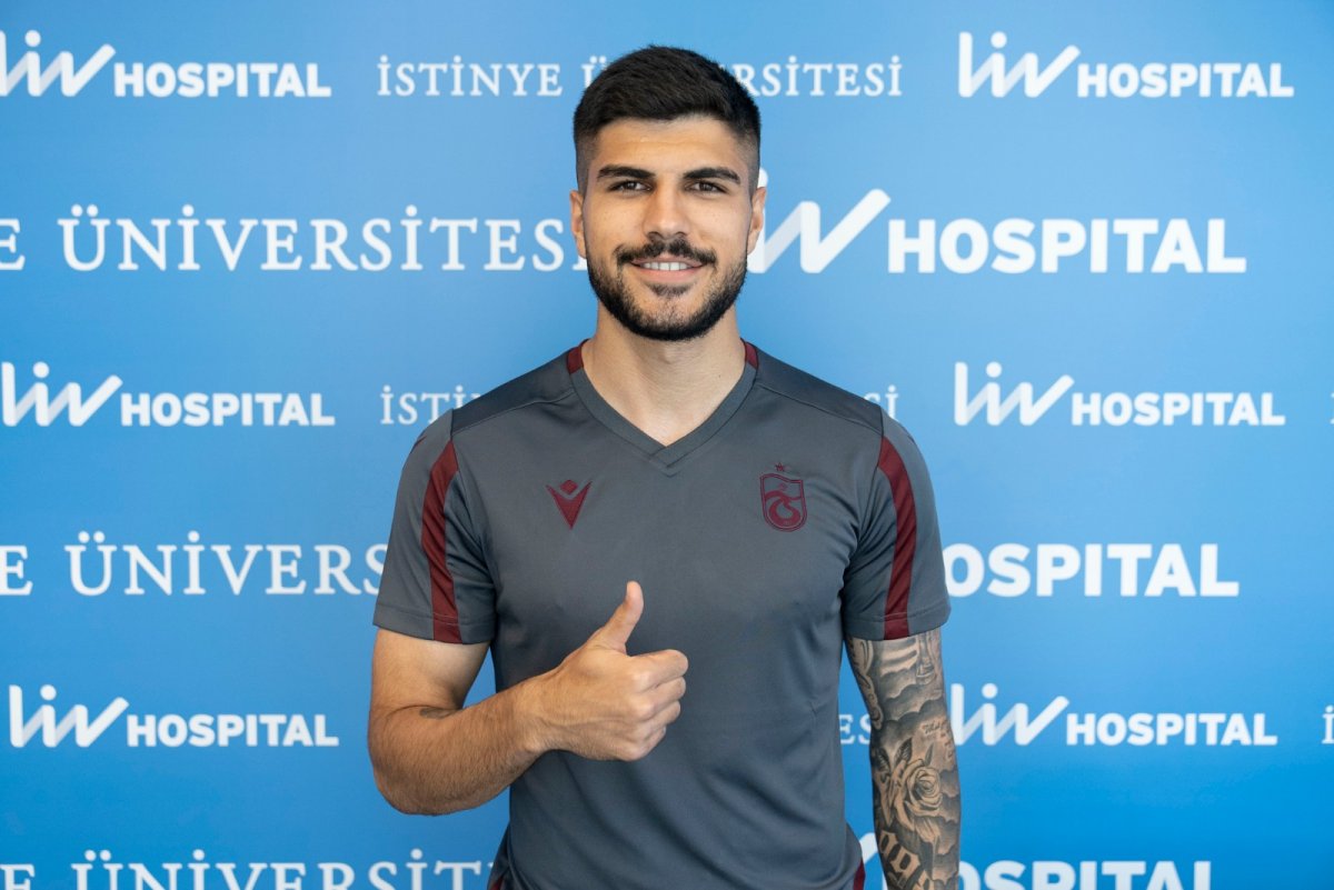 Trabzonspor dan transfer açıklaması #1