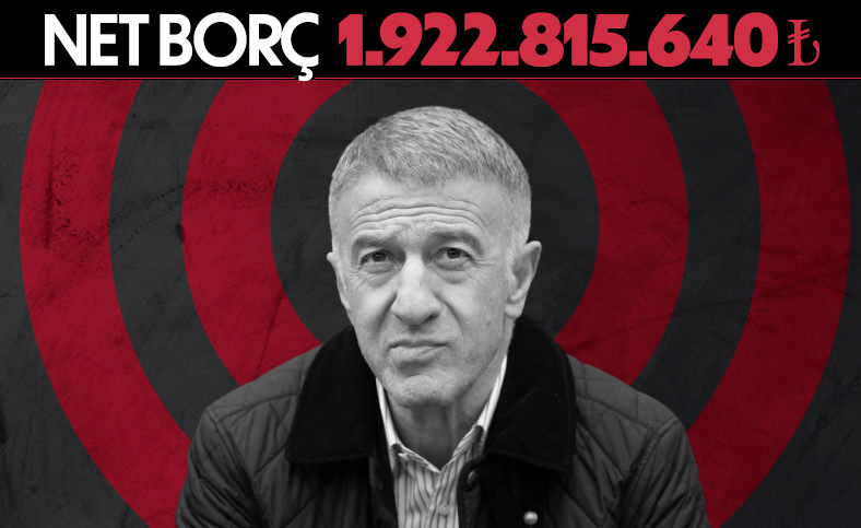 Trabzonspor’un toplam borcu açıklandı