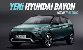 Türkiye’de üretilen Hyundai Bayon haziran fiyat listesi