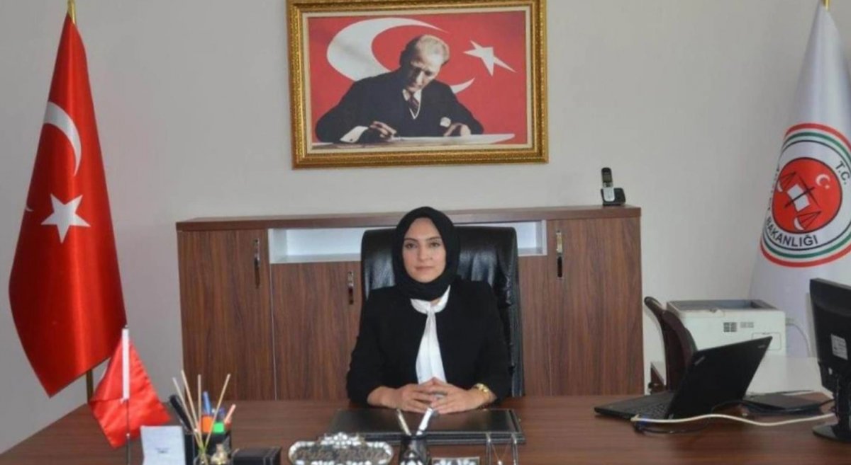 Türkiye nin ilk başörtülü il başsavcısı Tuba Ersöz Ünver oldu #1
