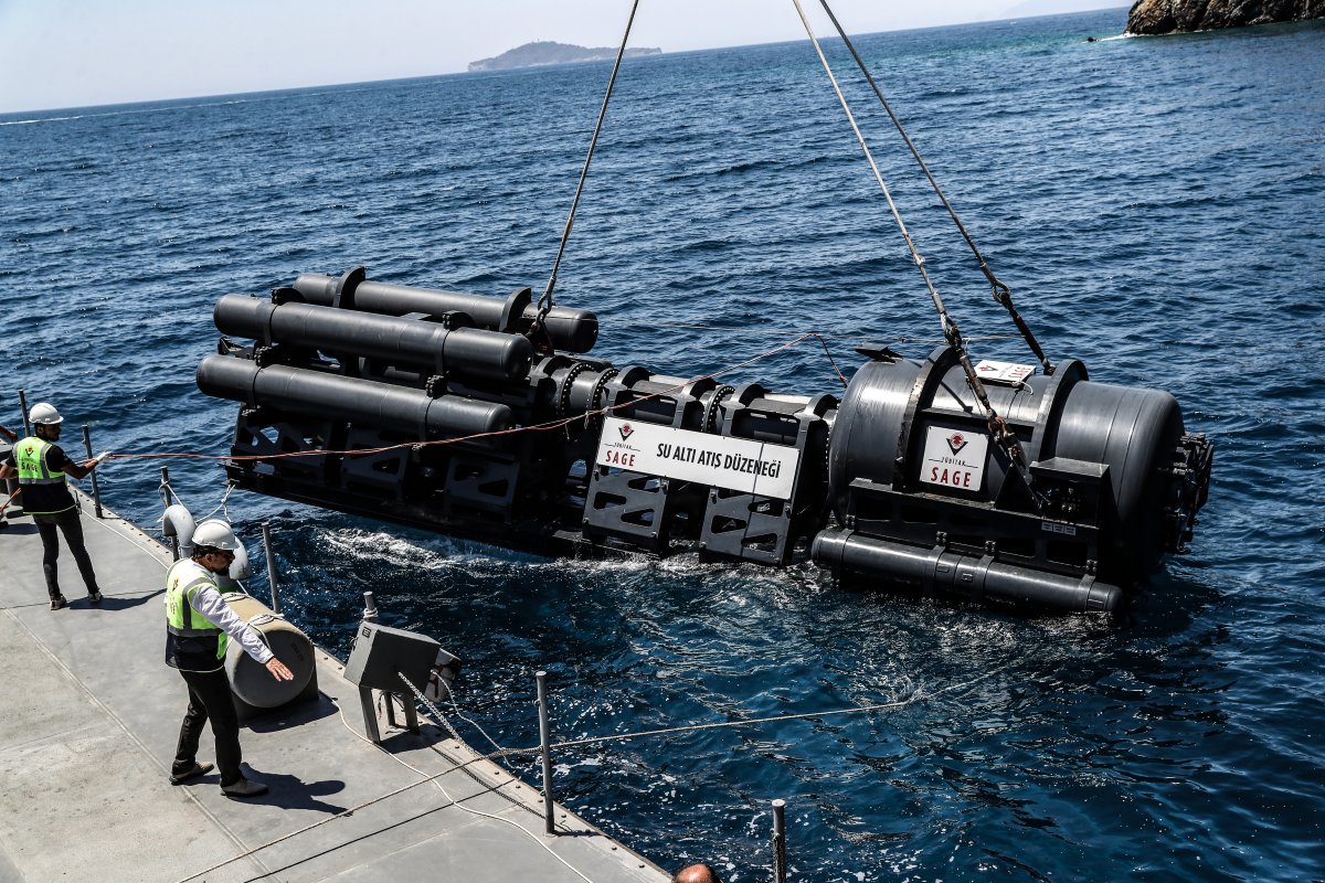 Türkiye nin ilk denizaltı test altyapısı hayata geçirildi #3