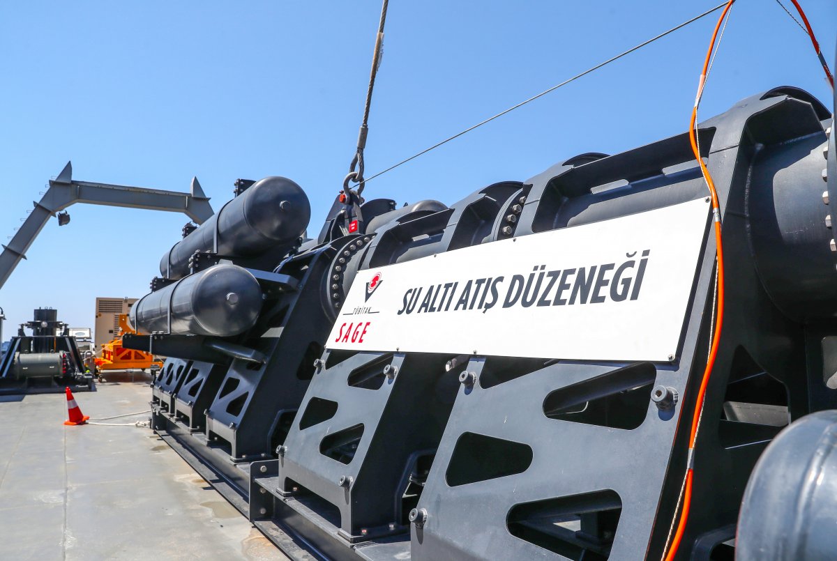 Türkiye nin ilk denizaltı test altyapısı hayata geçirildi #8
