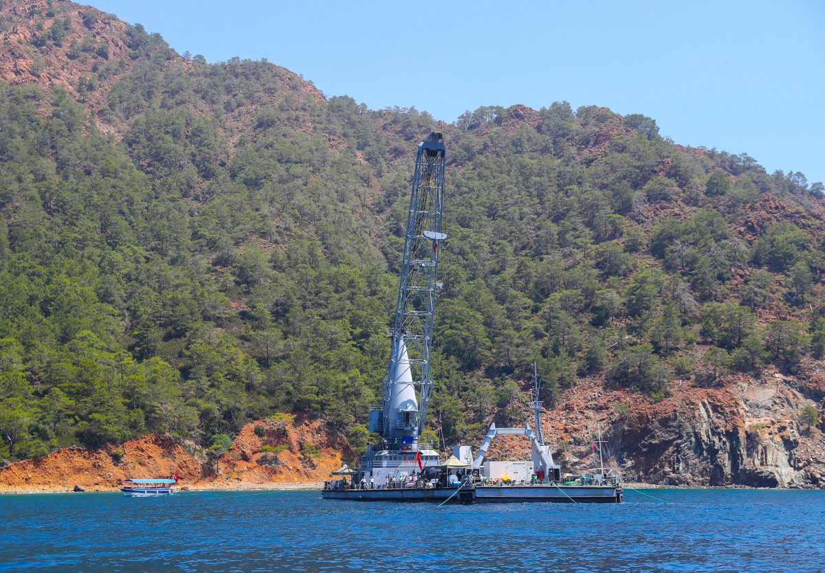 Türkiye nin ilk denizaltı test altyapısı hayata geçirildi #9