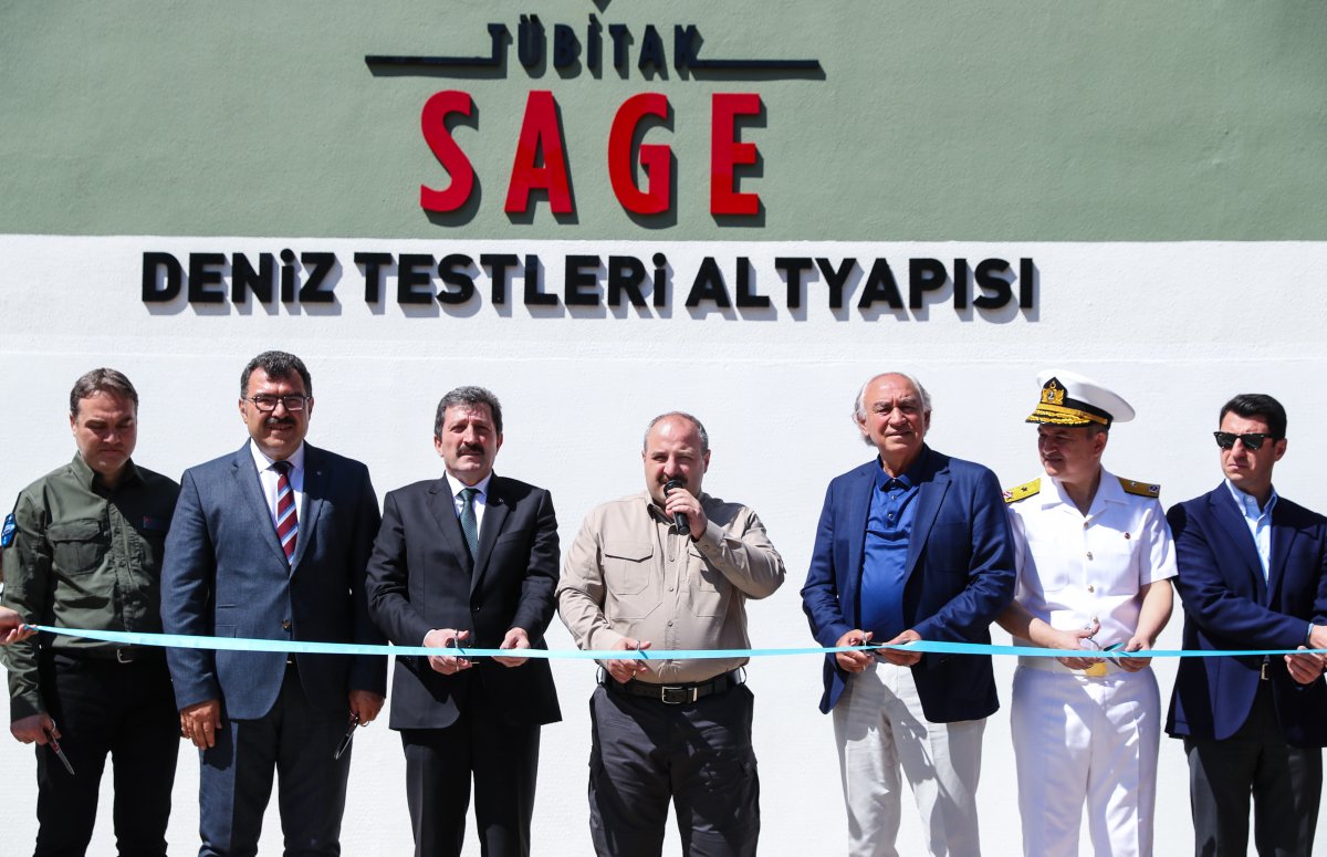 Türkiye nin ilk denizaltı test altyapısı hayata geçirildi #11