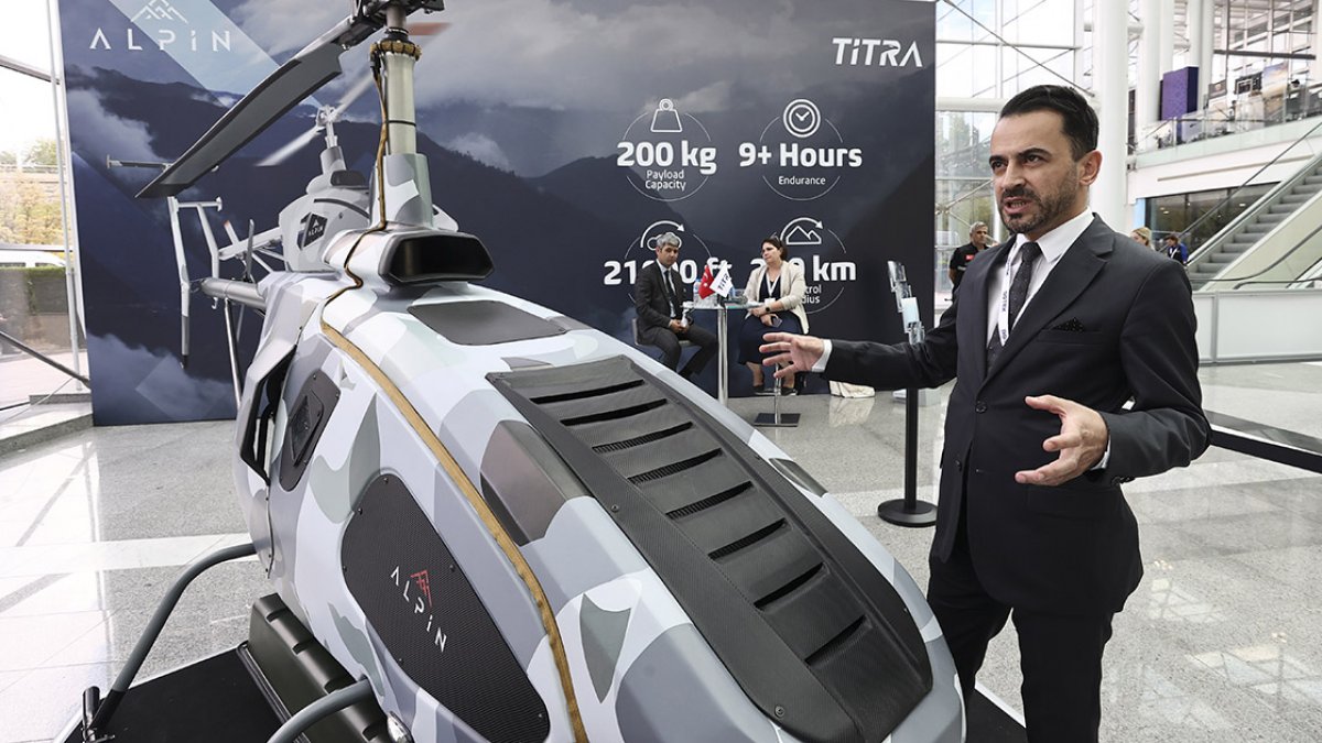 Türkiye nin ilk insansız helikopteri Alpin bu yıl sahaya çıkacak #2