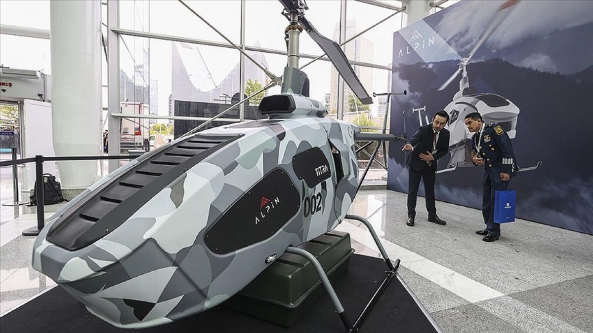Türkiye nin ilk insansız helikopteri Alpin bu yıl sahaya çıkacak #4