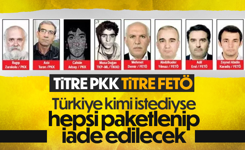 Türkiye'nin İsveç ve Finlandiya'dan istediği teröristlerin tam listesi