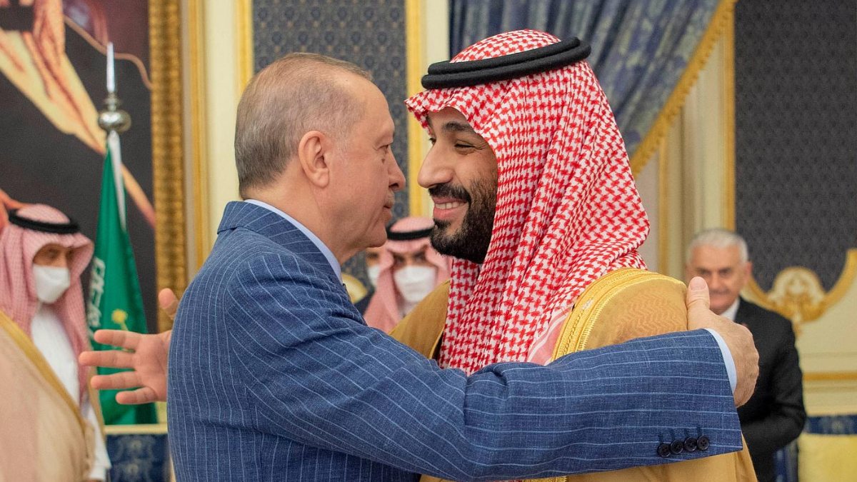 Türkiye ve Suudi Arabistan, çeşitli alanlarda iş birliğini görüşecek