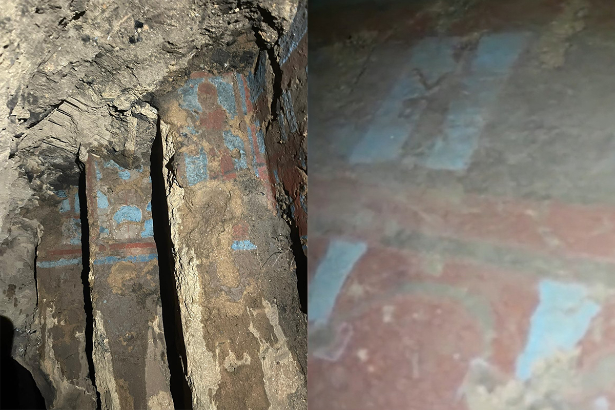 Van’da kaçak kazı yapan defineciler, 2 bin 700 yıllık bir yapıyı ortaya çıkardı