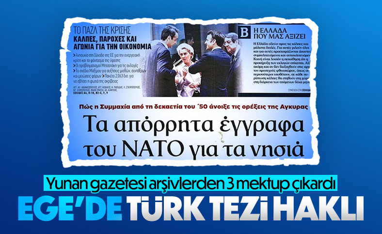 Yunan basını: Ege’de Türk tezleri, NATO tarafından haklı bulundu