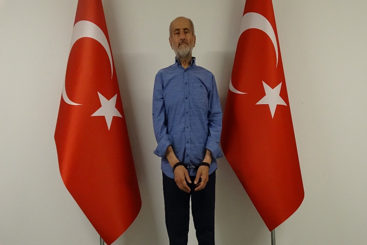 Yunan casus Mohammed Amar Ampara, MİT tarafından yakalandı